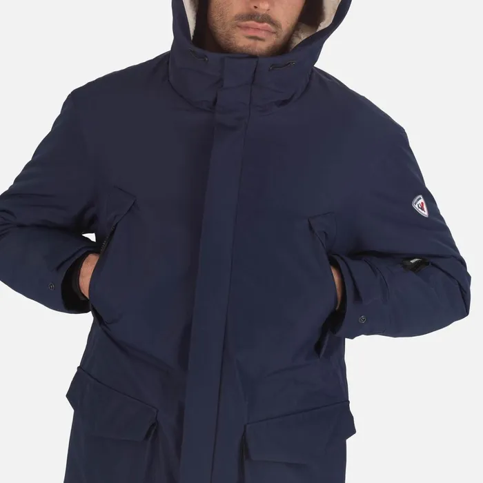 Men Men039s Parka Jacket Darknavy715 Rossignol Parkas and Down Jackets