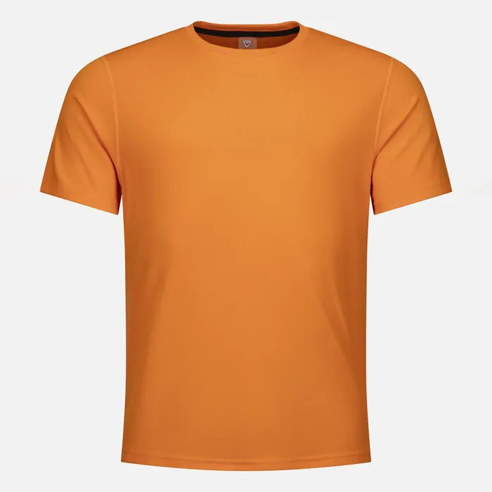 Men Men039s Plain Hiking Tee Tangeloorange Rossignol Polos and Tees