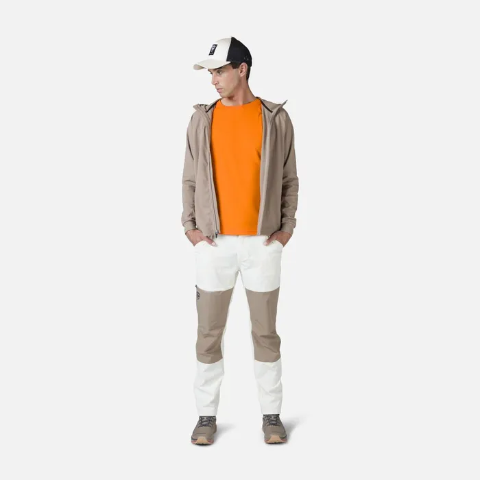 Men Men039s Plain Hiking Tee Tangeloorange Rossignol Polos and Tees