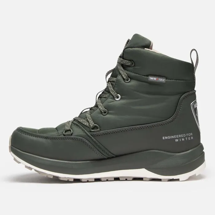 Men Men039s Podium Green Boots Ebonygreen Rossignol Boots