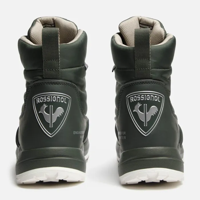 Men Men039s Podium Green Boots Ebonygreen Rossignol Boots