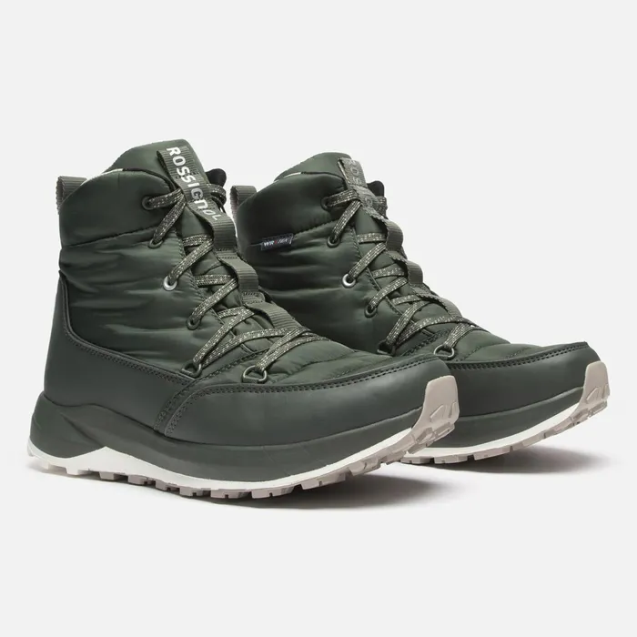 Men Men039s Podium Green Boots Ebonygreen Rossignol Boots