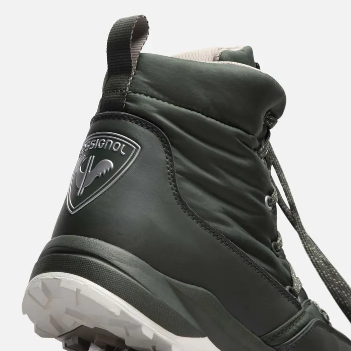 Men Men039s Podium Green Boots Ebonygreen Rossignol Boots
