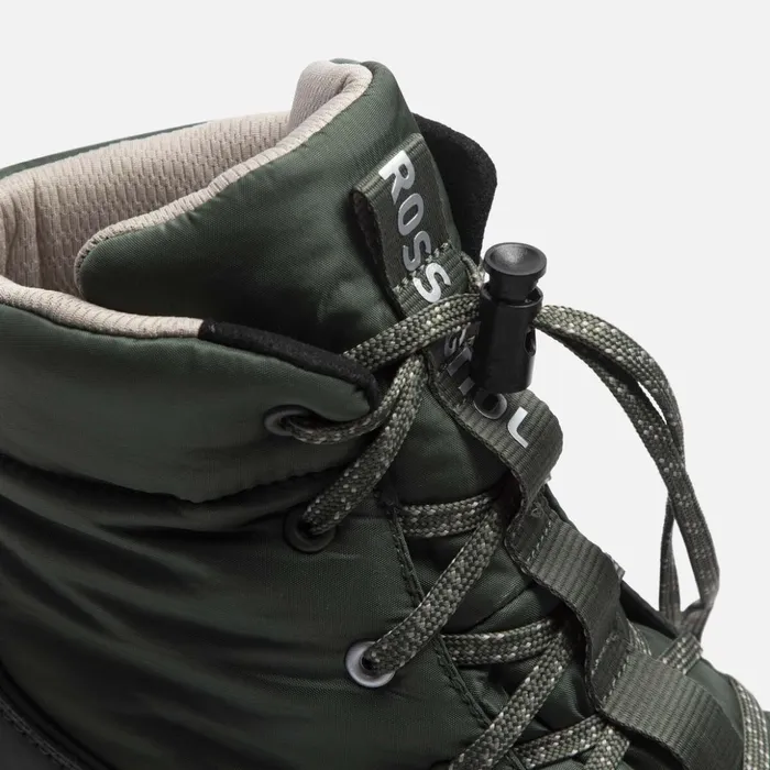 Men Men039s Podium Green Boots Ebonygreen Rossignol Boots