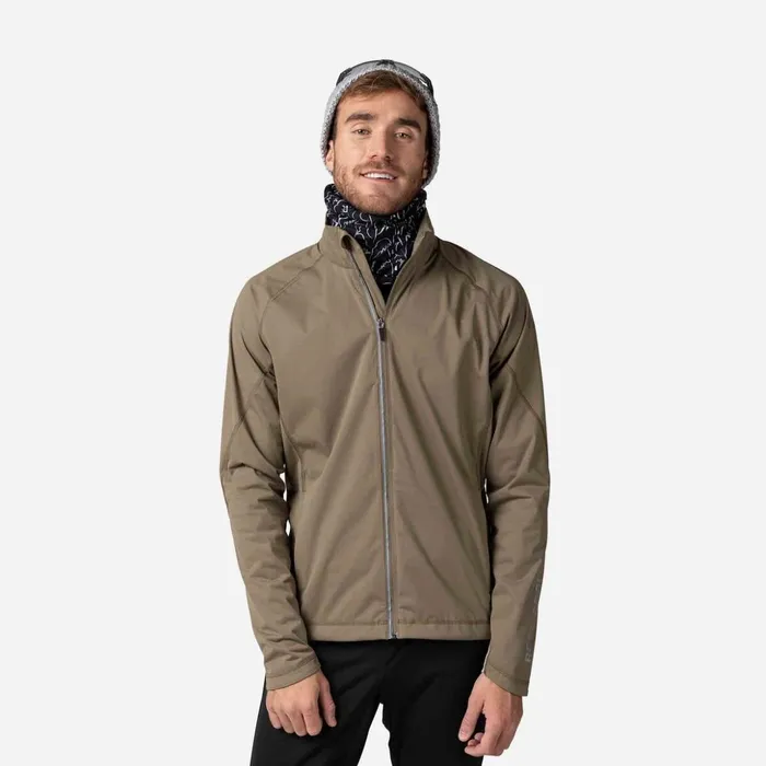 Men Men039s Poursuite Jacket Fig Rossignol Softshell and Lightweight Jackets
