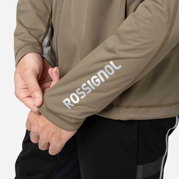 Men Men039s Poursuite Jacket Fig Rossignol Softshell and Lightweight Jackets