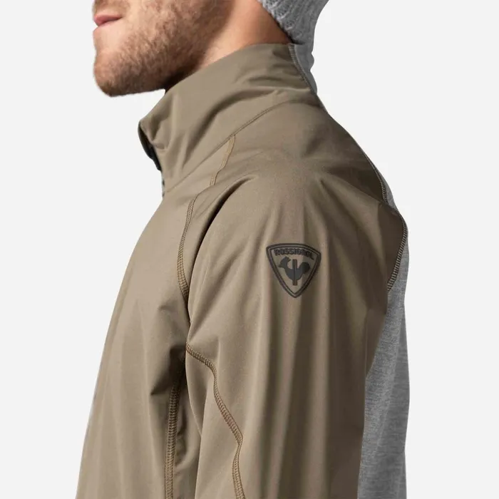 Men Men039s Poursuite Jacket Fig Rossignol Softshell and Lightweight Jackets