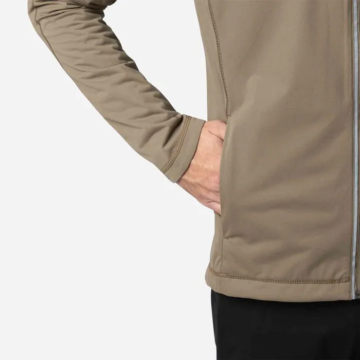 Men Men039s Poursuite Jacket Fig Rossignol Softshell and Lightweight Jackets