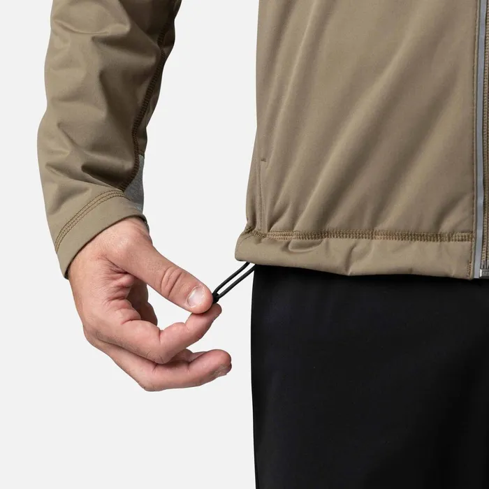Men Men039s Poursuite Jacket Fig Rossignol Softshell and Lightweight Jackets