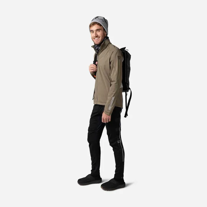 Men Men039s Poursuite Jacket Fig Rossignol Softshell and Lightweight Jackets