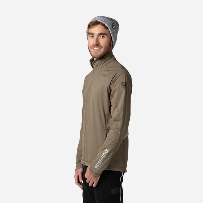 Men Men039s Poursuite Jacket Fig Rossignol Softshell and Lightweight Jackets