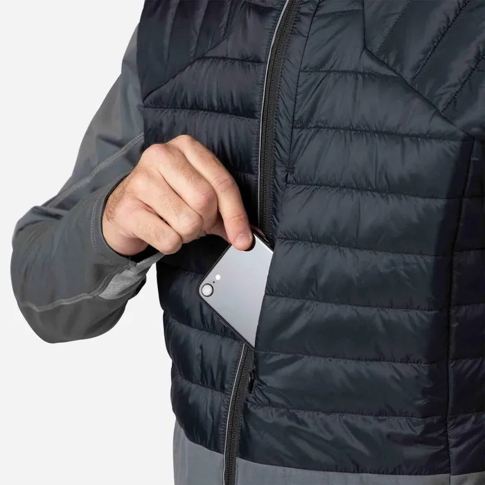 Men Men039s Poursuite Warm Jacket Onyxgrey Rossignol Softshell and Lightweight Jackets
