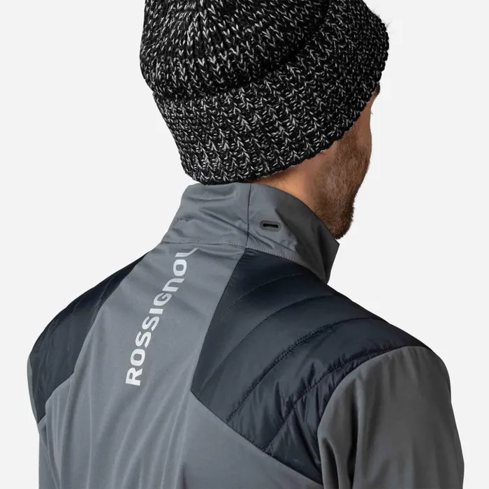 Men Men039s Poursuite Warm Jacket Onyxgrey Rossignol Softshell and Lightweight Jackets