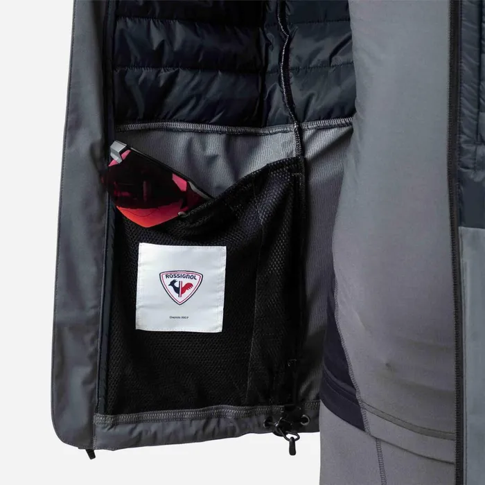 Men Men039s Poursuite Warm Jacket Onyxgrey Rossignol Softshell and Lightweight Jackets