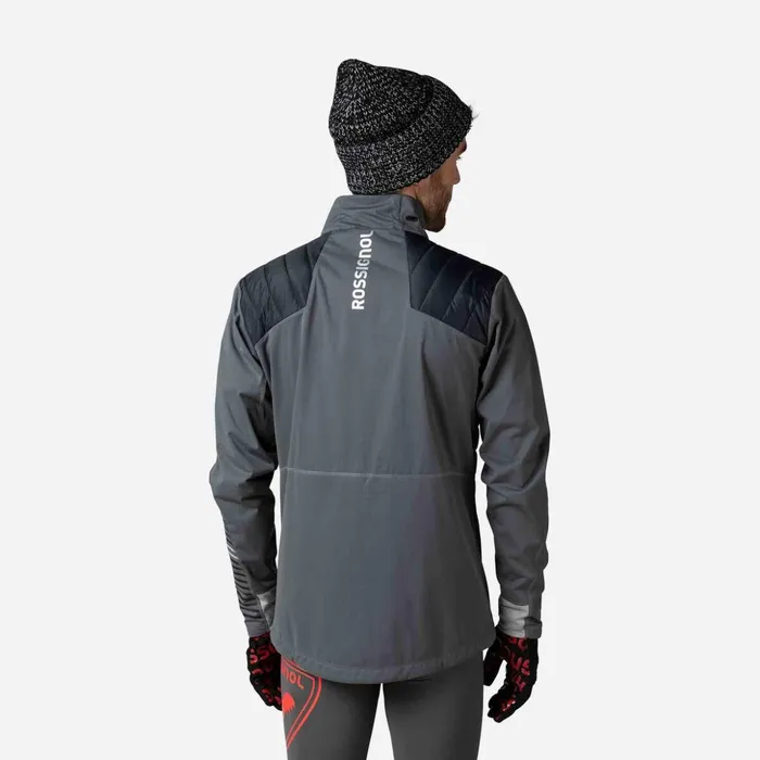 Men Men039s Poursuite Warm Jacket Onyxgrey Rossignol Softshell and Lightweight Jackets