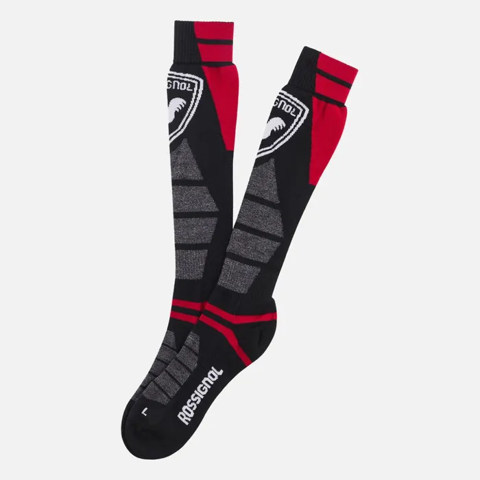 Men Men039s Premium Wool Ski Socks Sportsred301 Rossignol Socks