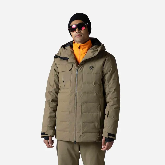 Men Men039s Puffy Ski Parka Fig Rossignol Ski and Snowboard Jackets