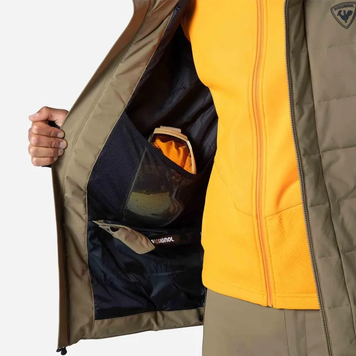 Men Men039s Puffy Ski Parka Fig Rossignol Ski and Snowboard Jackets