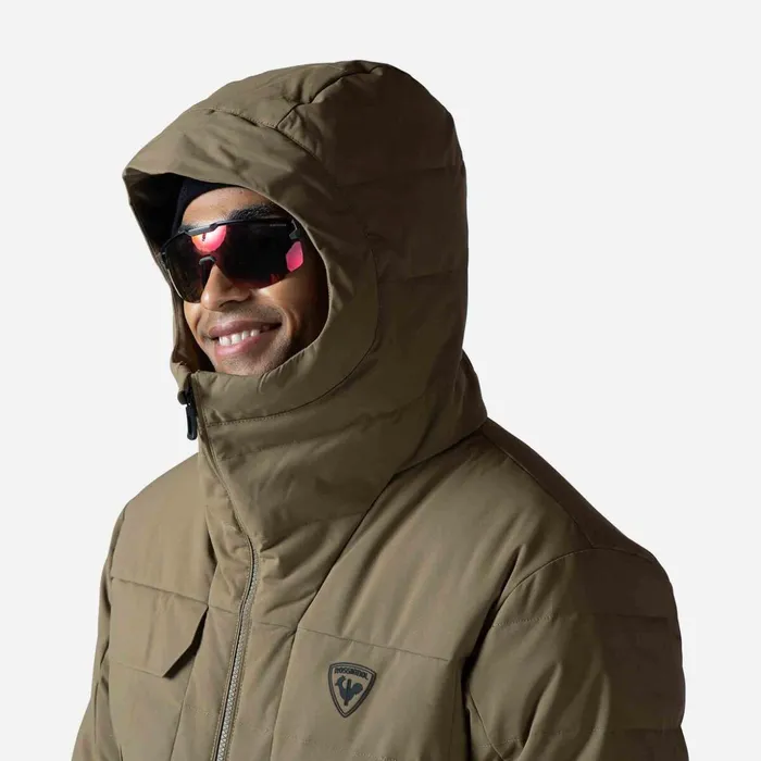 Men Men039s Puffy Ski Parka Fig Rossignol Ski and Snowboard Jackets