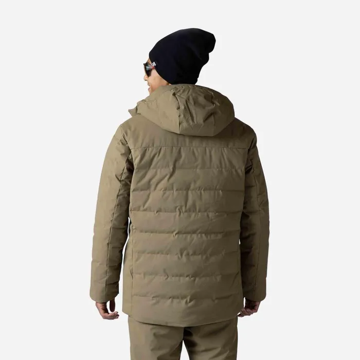 Men Men039s Puffy Ski Parka Fig Rossignol Ski and Snowboard Jackets