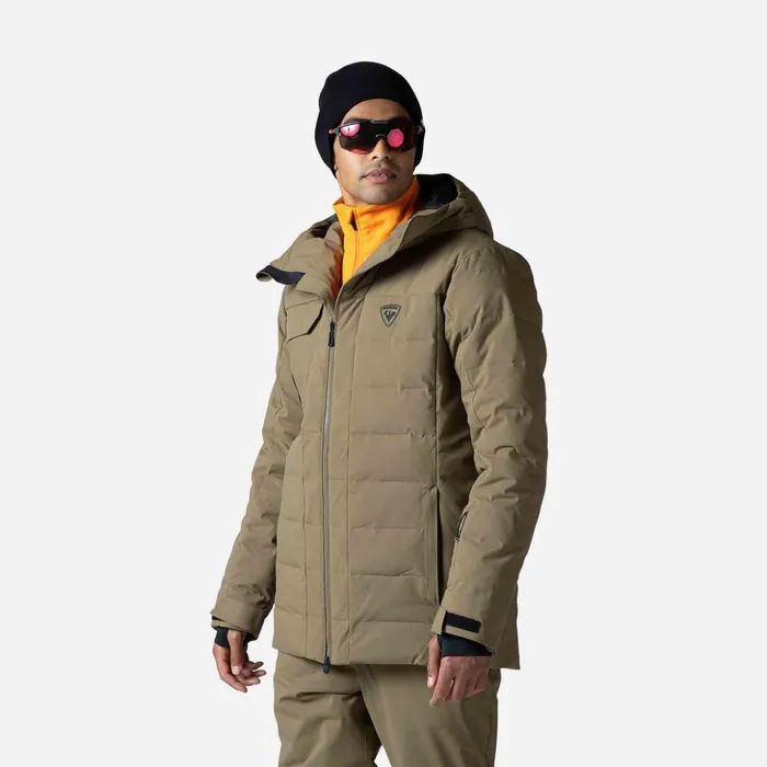 Men Men039s Puffy Ski Parka Fig Rossignol Ski and Snowboard Jackets