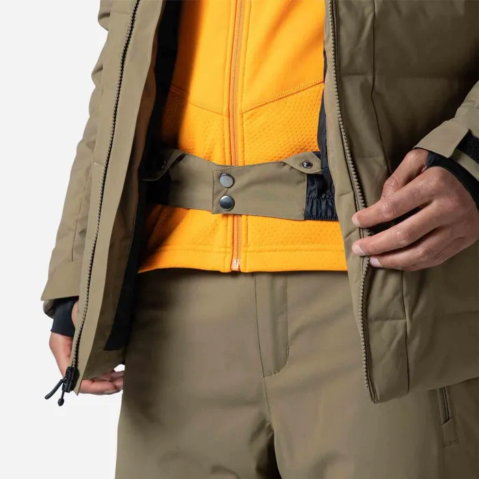 Men Men039s Puffy Ski Parka Fig Rossignol Ski and Snowboard Jackets