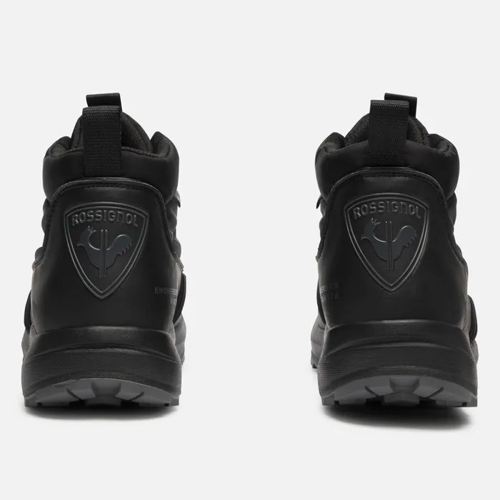 Men Men039s Resort Waterproof Black Boots Black200 Rossignol Boots