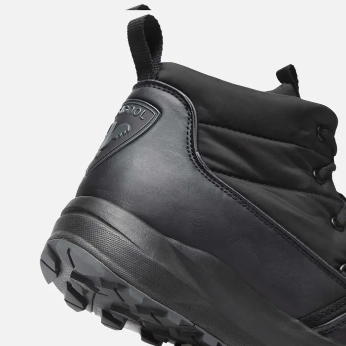 Men Men039s Resort Waterproof Black Boots Black200 Rossignol Boots