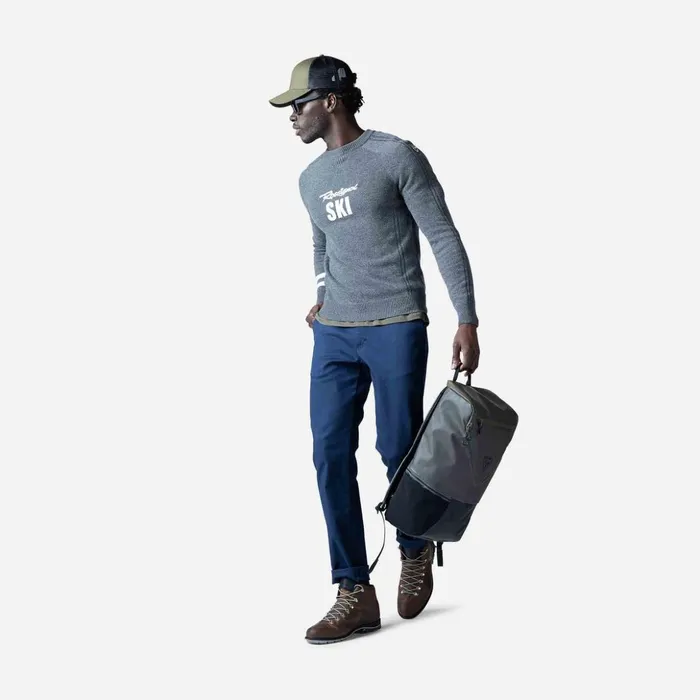 Men Men039s Signature Knit Sweater Heathergrey280 Rossignol Sweatshirts and Pullovers