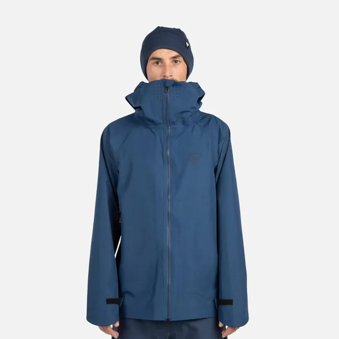 Men Men039s SKPR 3Layer Ski Jacket Darknavy715 Rossignol Softshell and Lightweight Jackets Men Men039s SKPR 3Layer Ski Jacket Darknavy715 Rossignol Softshell and Lightweight Jackets