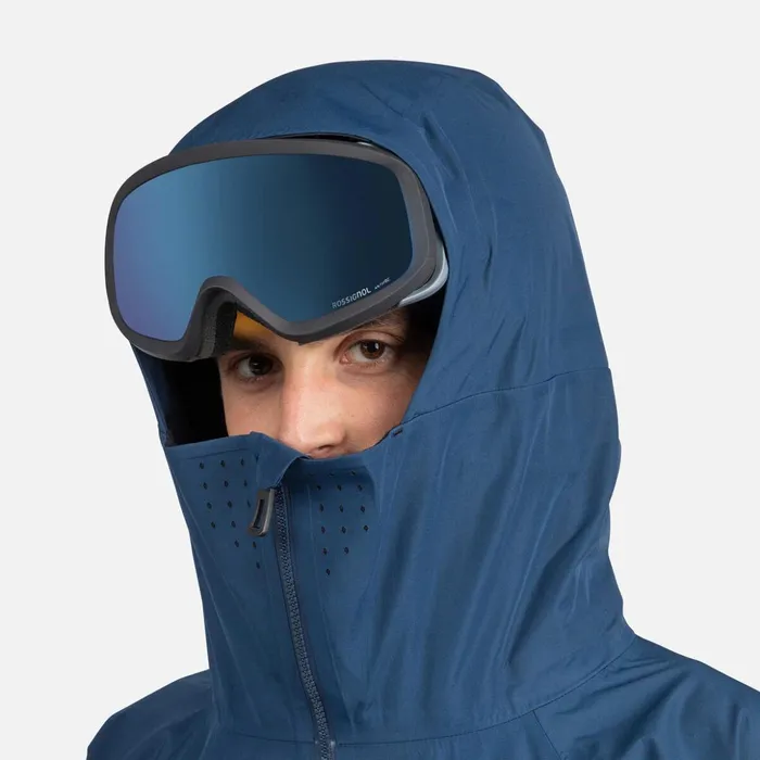Men Men039s SKPR 3Layer Ski Jacket Darknavy715 Rossignol Softshell and Lightweight Jackets