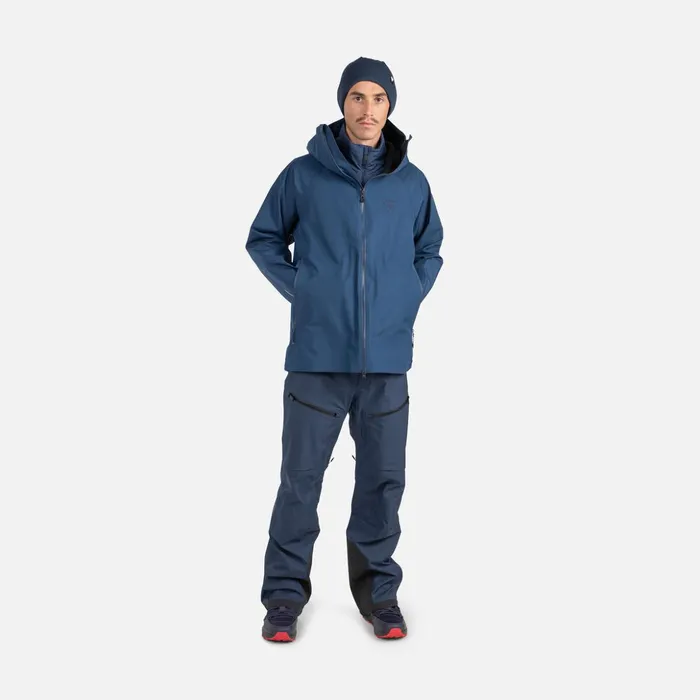 Men Men039s SKPR 3Layer Ski Jacket Darknavy715 Rossignol Softshell and Lightweight Jackets