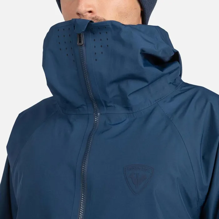 Men Men039s SKPR 3Layer Ski Jacket Darknavy715 Rossignol Softshell and Lightweight Jackets