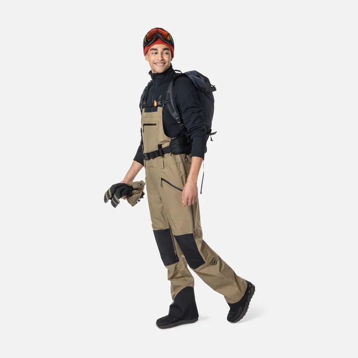 Men Men039s SKPR 3L Ayr Bib Pants Fig Rossignol Ski Pants