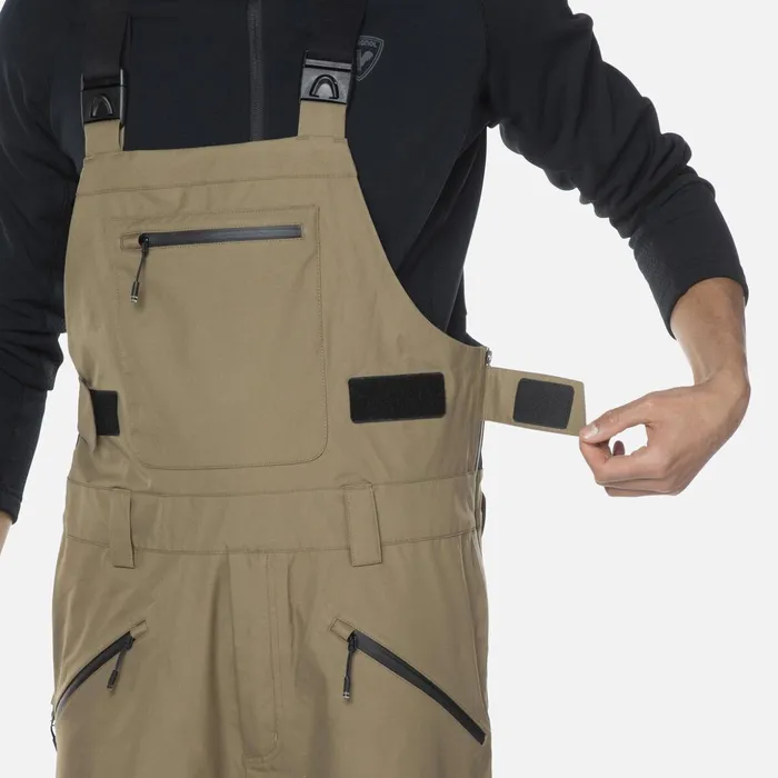 Men Men039s SKPR 3L Ayr Bib Pants Fig Rossignol Ski Pants