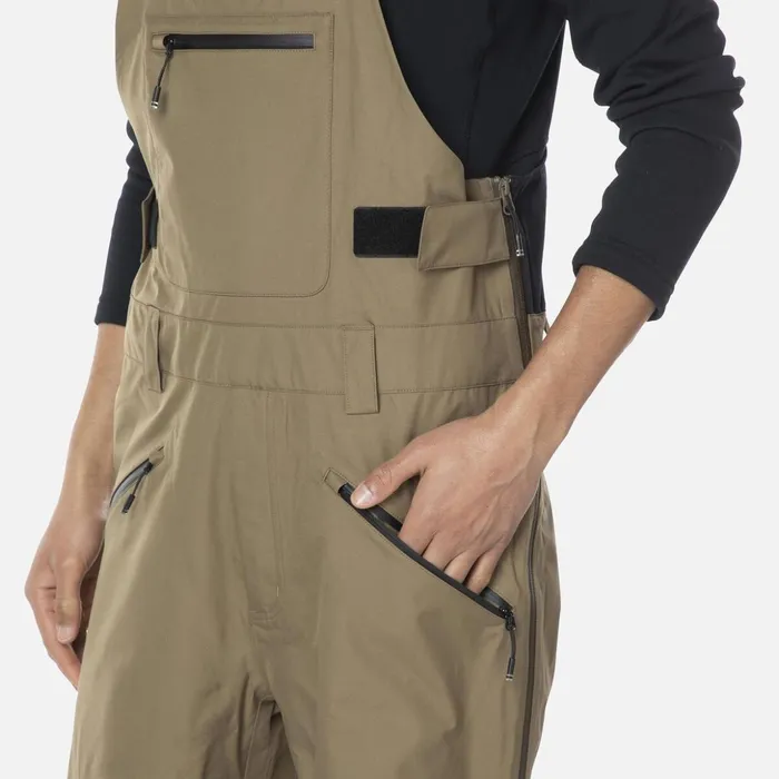 Men Men039s SKPR 3L Ayr Bib Pants Fig Rossignol Ski Pants