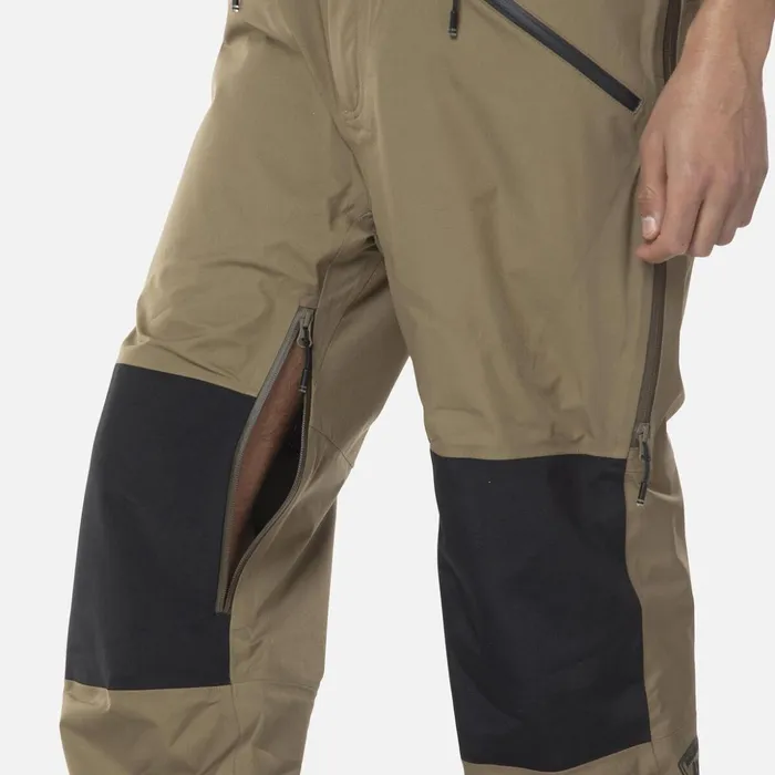 Men Men039s SKPR 3L Ayr Bib Pants Fig Rossignol Ski Pants