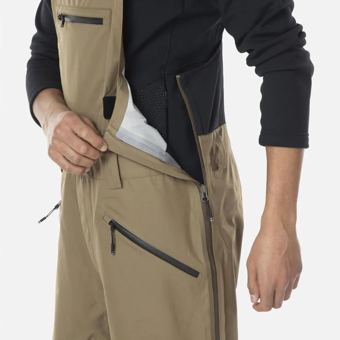 Men Men039s SKPR 3L Ayr Bib Pants Fig Rossignol Ski Pants