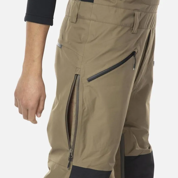 Men Men039s SKPR 3L Ayr Bib Pants Fig Rossignol Ski Pants
