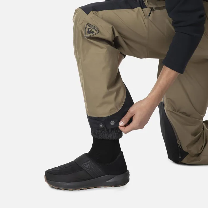 Men Men039s SKPR 3L Ayr Bib Pants Fig Rossignol Ski Pants