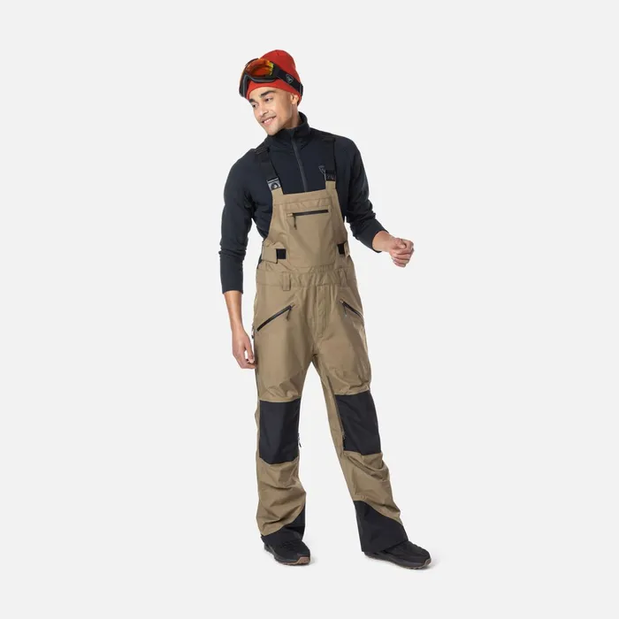 Men Men039s SKPR 3L Ayr Bib Pants Fig Rossignol Ski Pants