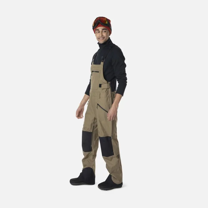 Men Men039s SKPR 3L Ayr Bib Pants Fig Rossignol Ski Pants