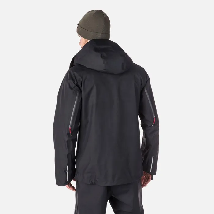Men Men039s SKPR ThreeLayer Jacket Black200 Rossignol Ski and Snowboard Jackets