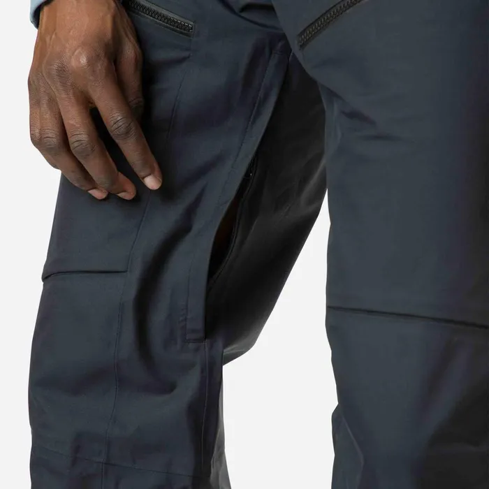 Men Men039s SKPR ThreeLayer Pants Black200 Rossignol Ski Pants