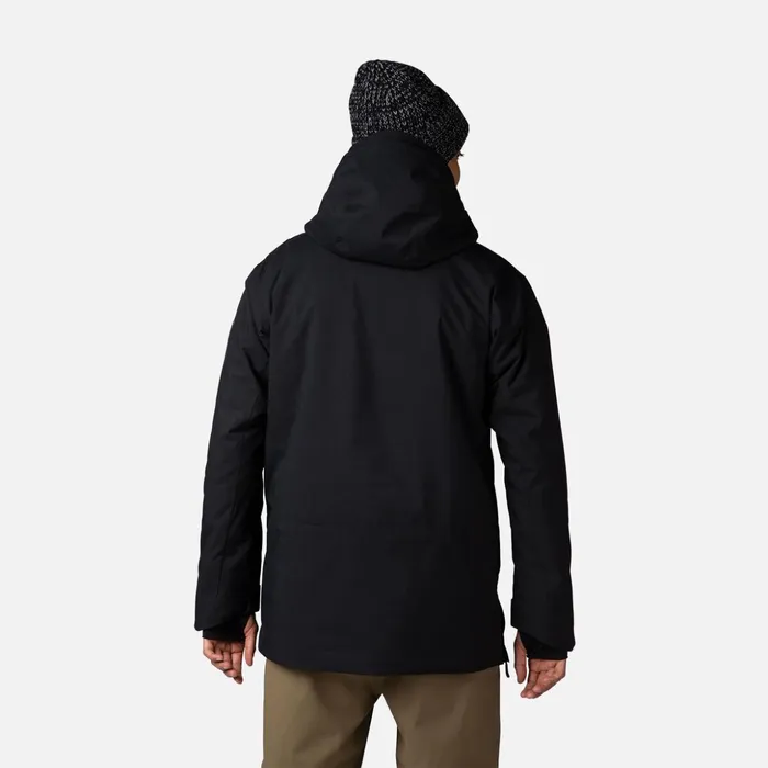 Men Men039s Snowboard Anorak Black200 Rossignol Ski and Snowboard Jackets