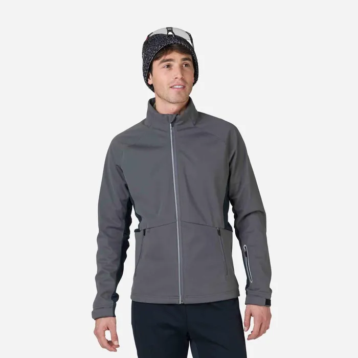 Men Men039s Softshell Jacket Onyxgrey Rossignol Softshell and Lightweight Jackets Men Men039s Softshell Jacket Onyxgrey Rossignol Softshell and Lightweight Jackets
