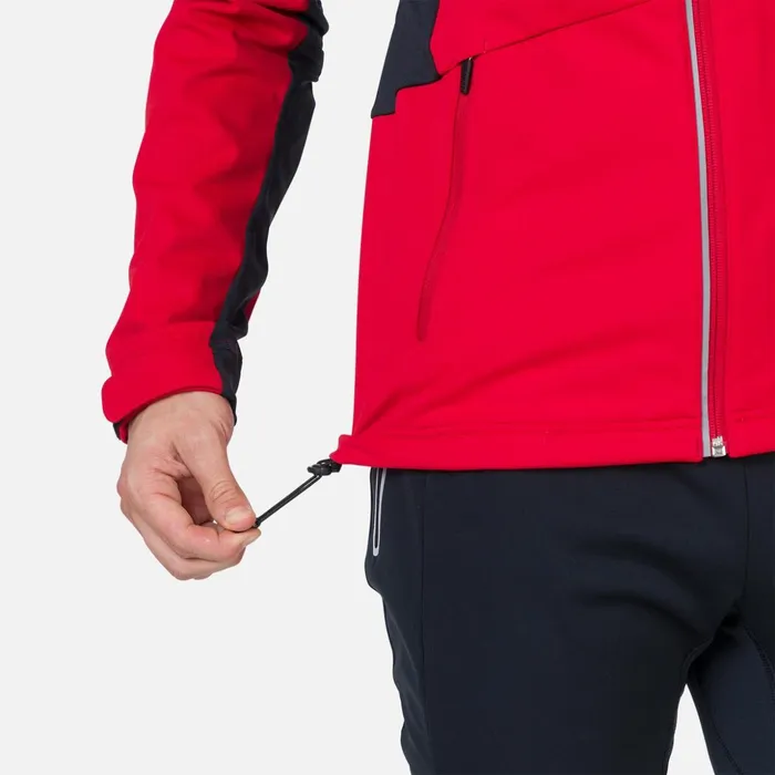 Men Men039s Softshell Jacket Sportsred301 Rossignol Softshell and Lightweight Jackets