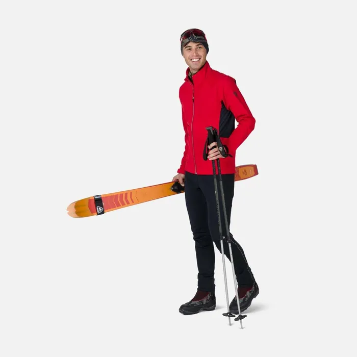 Men Men039s Softshell Jacket Sportsred301 Rossignol Softshell and Lightweight Jackets