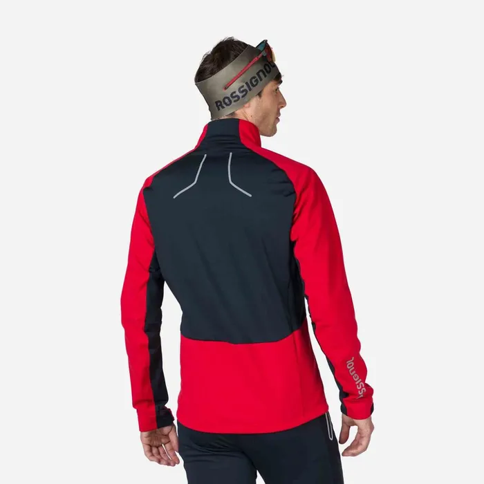 Men Men039s Softshell Jacket Sportsred301 Rossignol Softshell and Lightweight Jackets