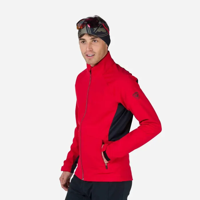 Men Men039s Softshell Jacket Sportsred301 Rossignol Softshell and Lightweight Jackets